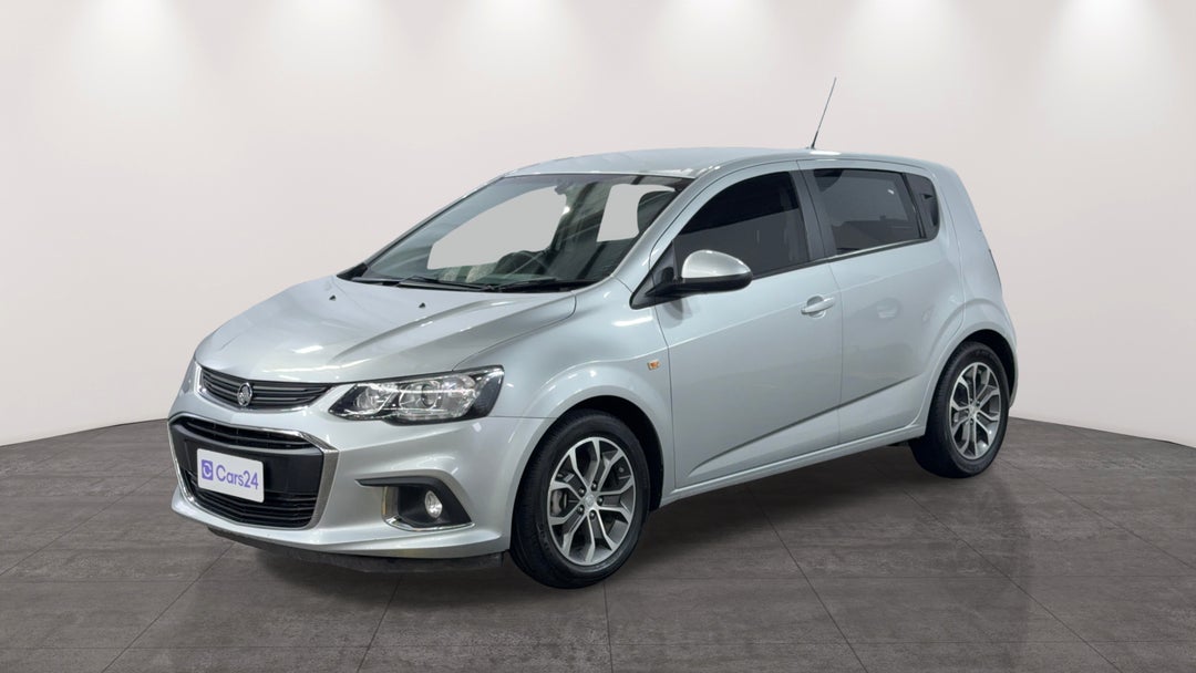 2018 Holden Barina Ls, Automatic, 62250 km, Left Front Diagonal (45- Degree) View