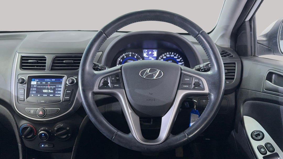 Steering Wheel Close-up