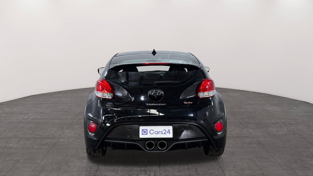 2015 Hyundai Veloster Sr Turbo, Automatic, 83696 km, Back/Rear View