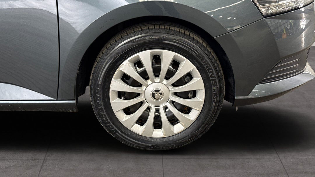 2019 SKODA Fabia 81 Tsi, Automatic, 55271 km, Right Front Wheel