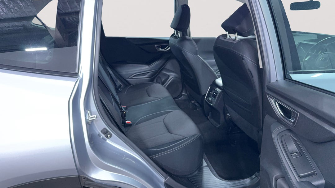 Right Side Rear Door Cabin View