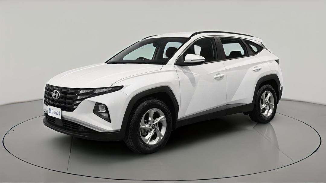 2024 Hyundai Tucson (FWD), Automatic, 51291 km, Left Front Diagonal (45- Degree) View