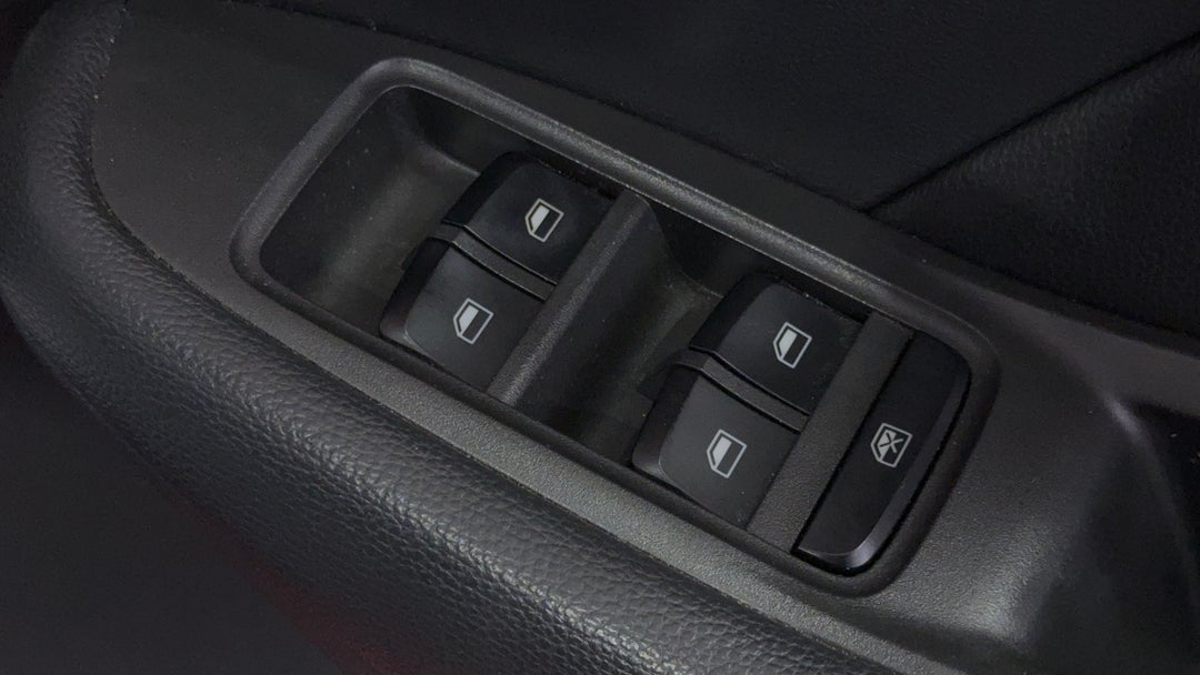 Drivers Side Door Panel Controls