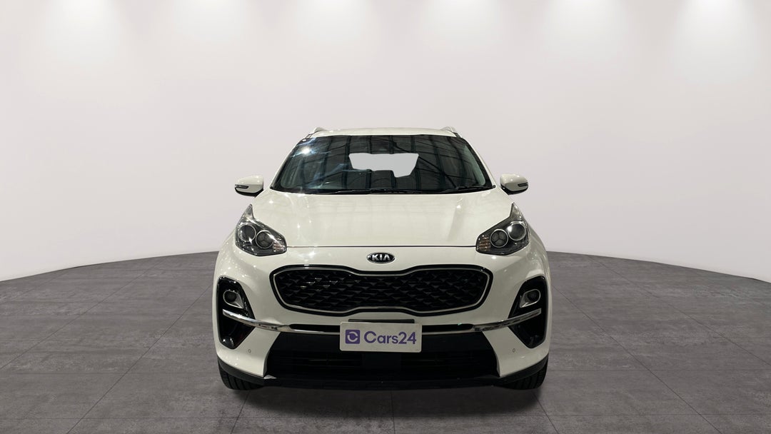 2020 Kia Sportage Sx+ (FWD), Automatic, 92493 km, Front View