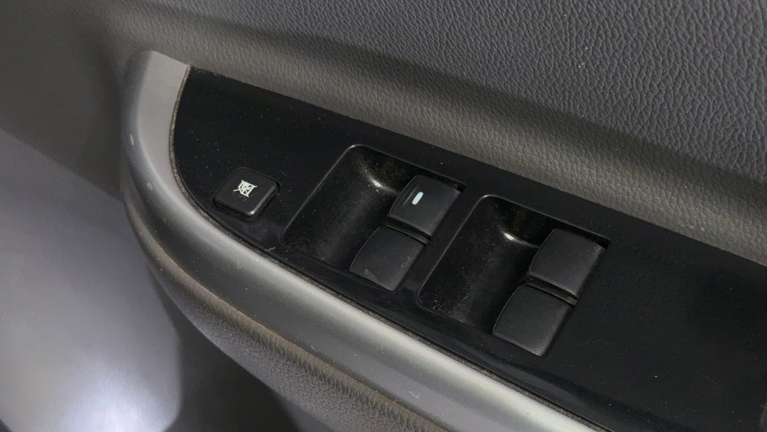 Drivers Side Door Panel Controls
