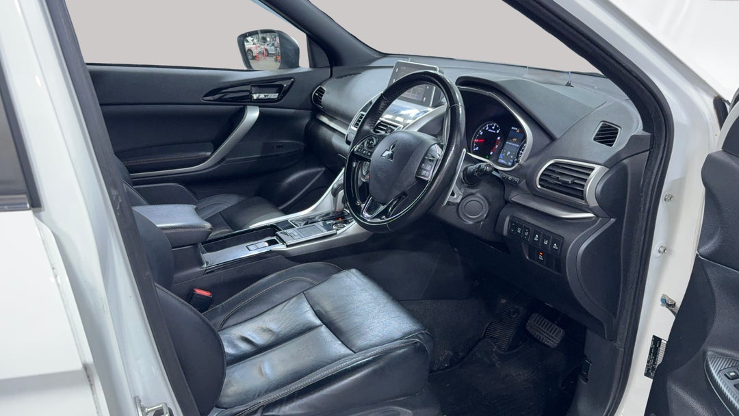 Right Side Front Door Cabin View