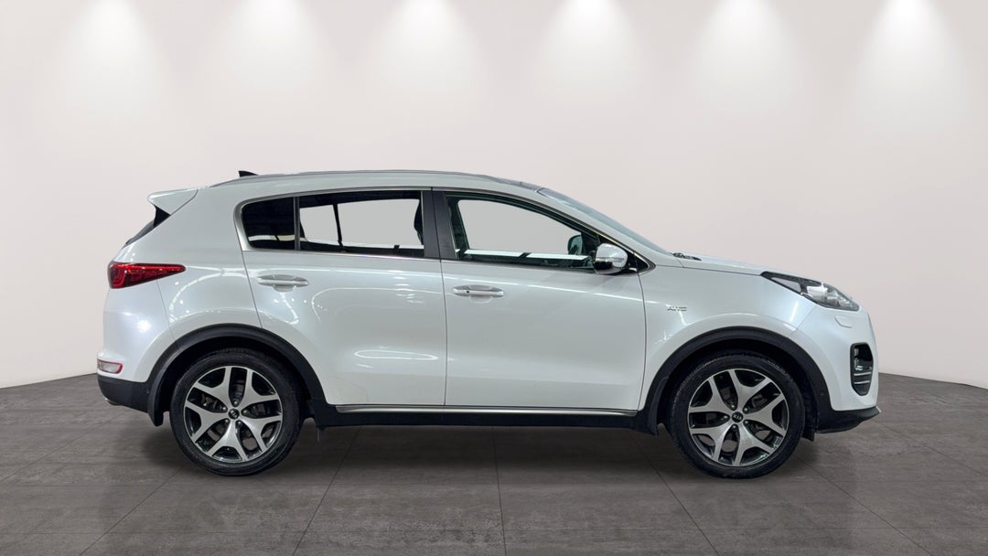 2016 Kia Sportage Platinum (AWD), Automatic, 113632 km, Right Side View