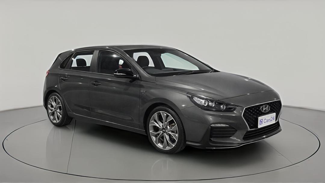 2020 Hyundai i30 N Line, Manual, 39033 km, Right Front Diagonal (45- Degree) View