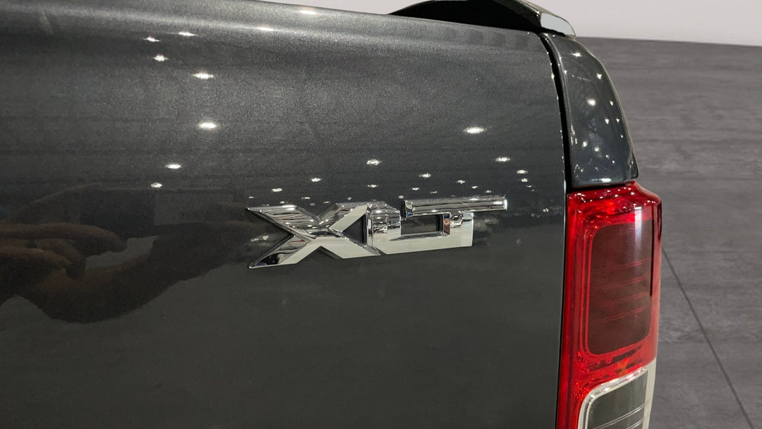 2021 Ford Ranger Xlt 3.2 (4x4), Automatic, 38957 km, Badge (Boot Right Side)