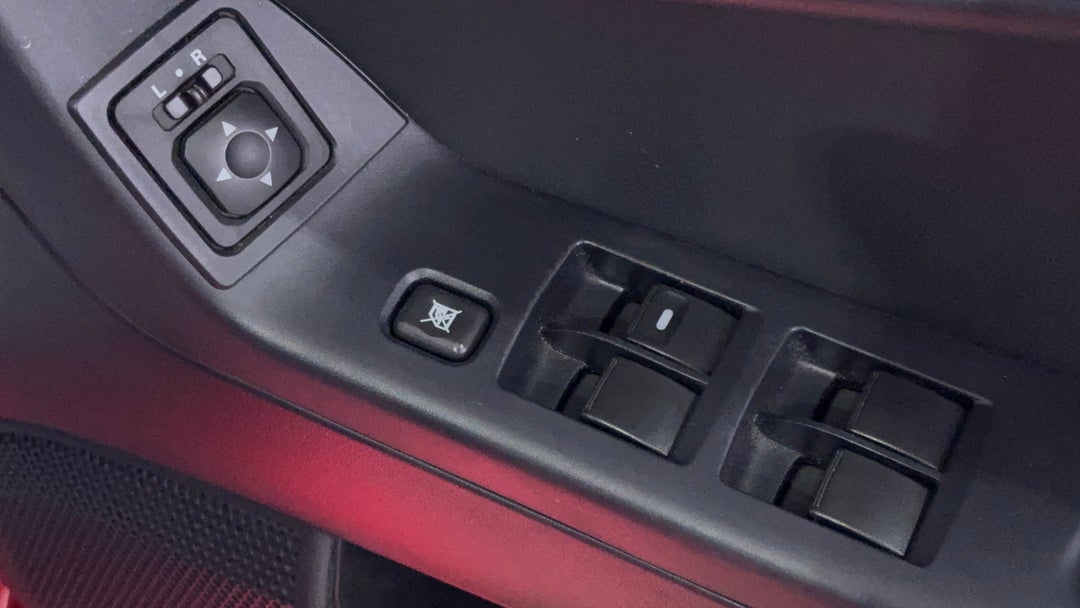 Drivers Side Door Panel Controls