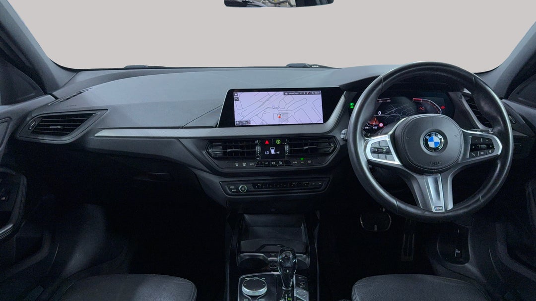 2019 BMW 1 18i M Sport, Automatic, 45275 km, Dashboard View