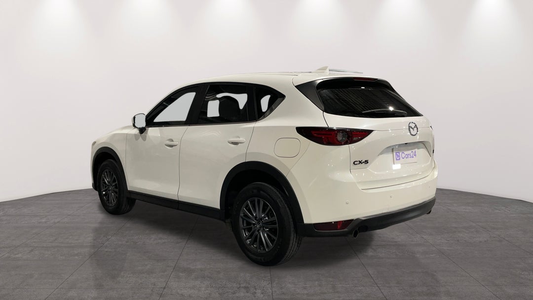 2020 Mazda CX-5 Maxx Sport (AWD), Automatic, 104472 km, Left Back Diagonal (45- Degree) View