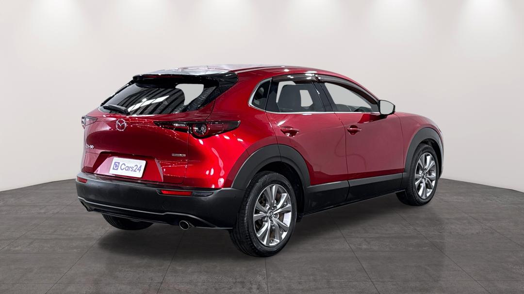 2021 Mazda CX-30 G20 Touring (FWD), Automatic, 30856 km, Right Back Diagonal (45- Degree) View