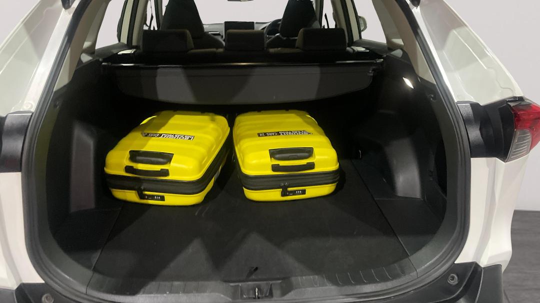 2023 Toyota RAV4 Gx (2WD) Hybrid, Automatic, 47607 km, Boot Inside View with Luggage