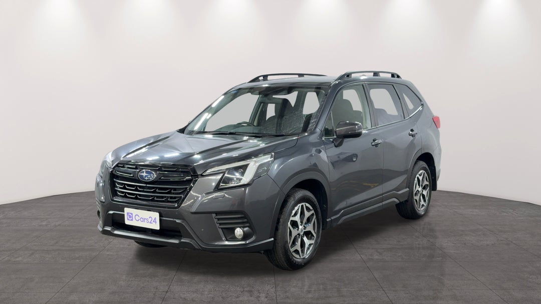 Left Front Diagonal (45- Degree) View