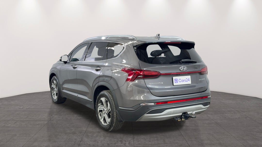 Left Back Diagonal (45- Degree) View