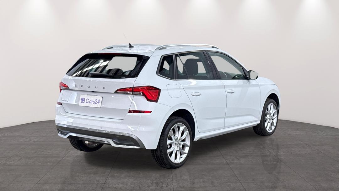 2022 SKODA Kamiq Style 85tsi, Automatic, 22817 km, Right Back Diagonal (45- Degree) View