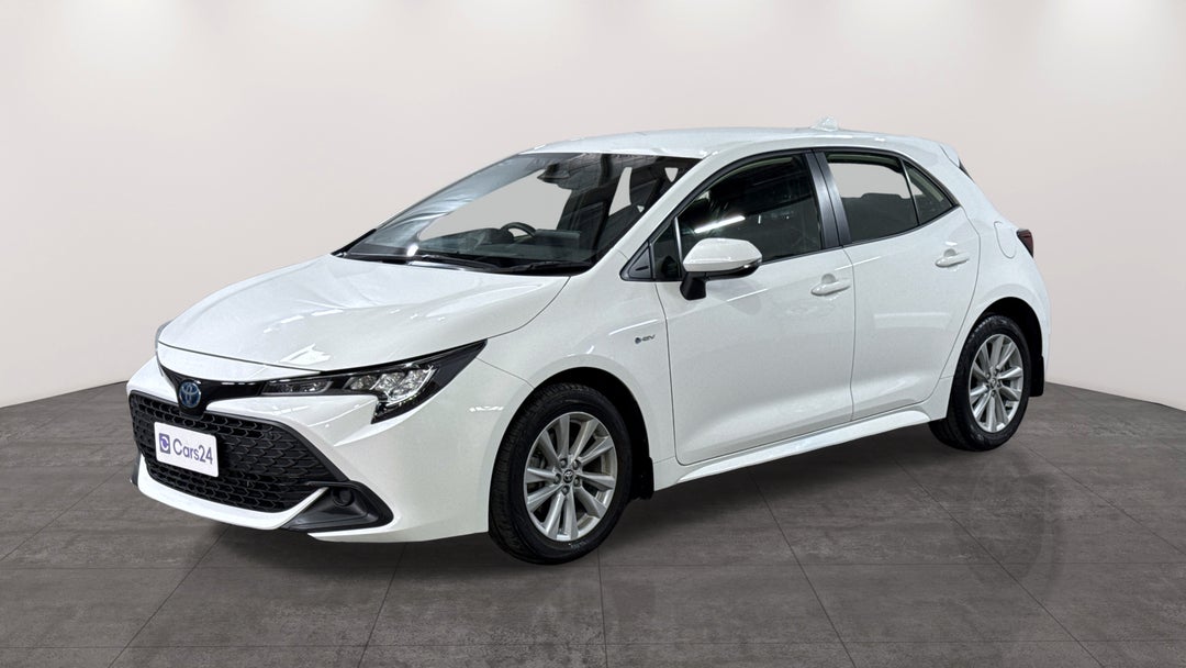 2024 Toyota Corolla Ascent Sport + Conv Pk Hybrid, Automatic, 27202 km, Left Front Diagonal (45- Degree) View