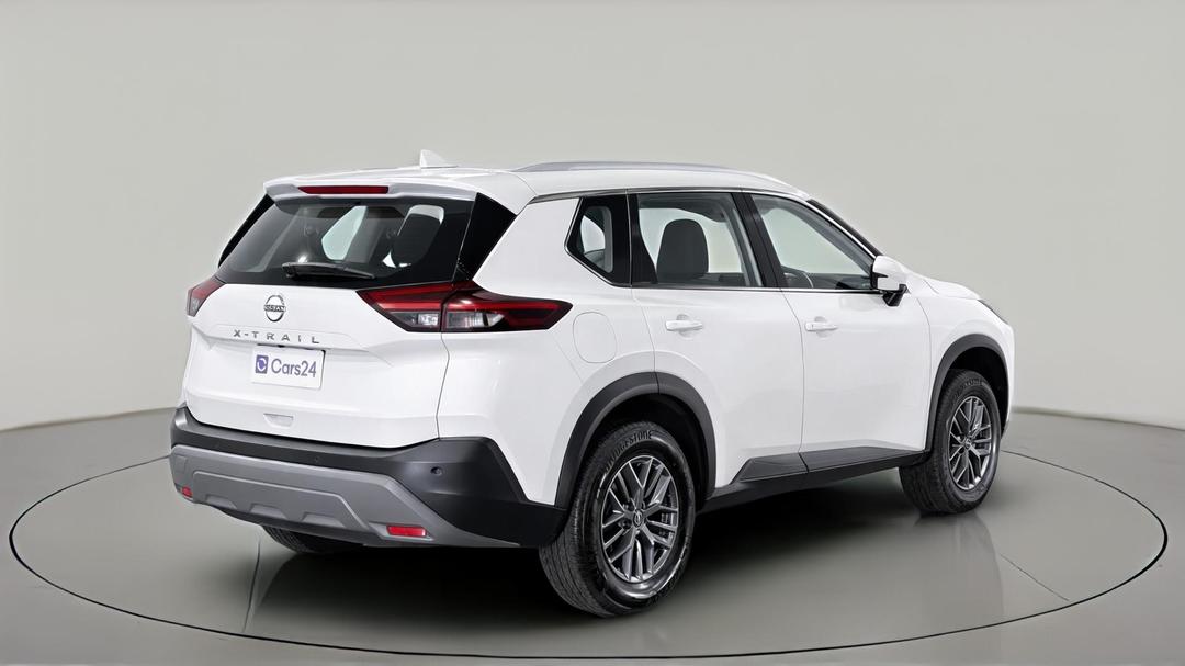 2024 Nissan X-trail St (4WD), Automatic, 51016 km, Right Back Diagonal (45- Degree) View