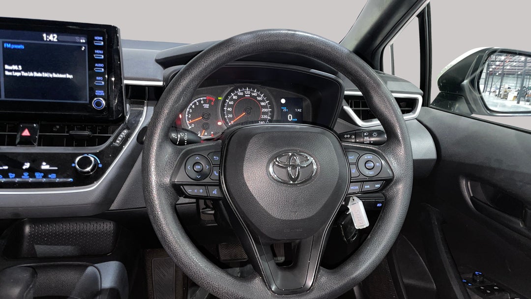 2021 Toyota Corolla Ascent Sport, Automatic, 53785 km, Steering Wheel Close-up