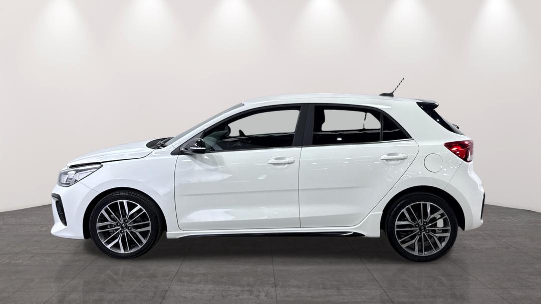 2019 Kia Rio Gt-line, Automatic, 55050 km, Left Side View