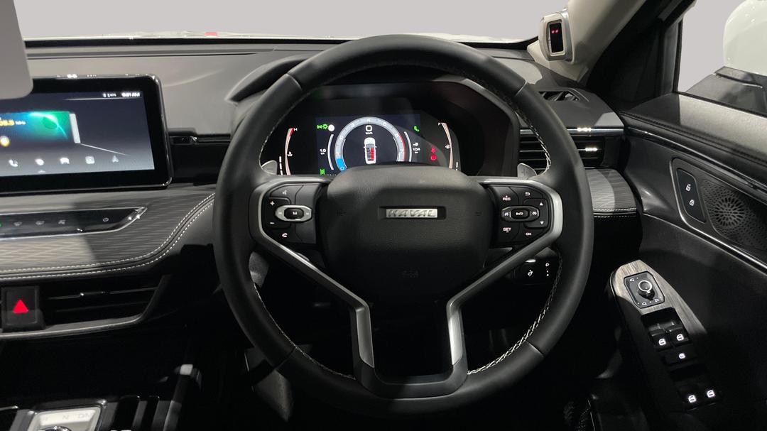 2023 GWM Haval Jolion Lux, Automatic, 14250 km, Steering Wheel Close-up