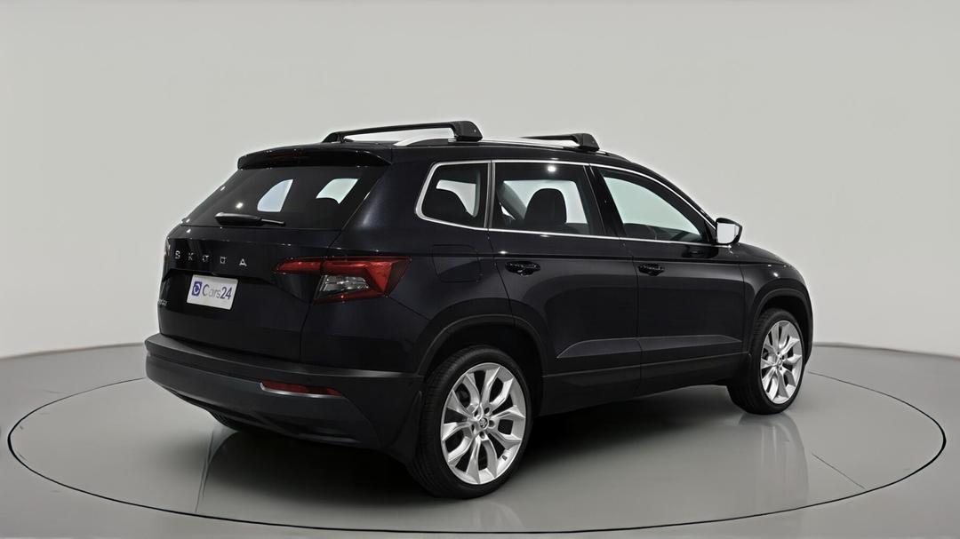 2019 SKODA Karoq 110tsi, Automatic, 73886 km, Right Back Diagonal (45- Degree) View