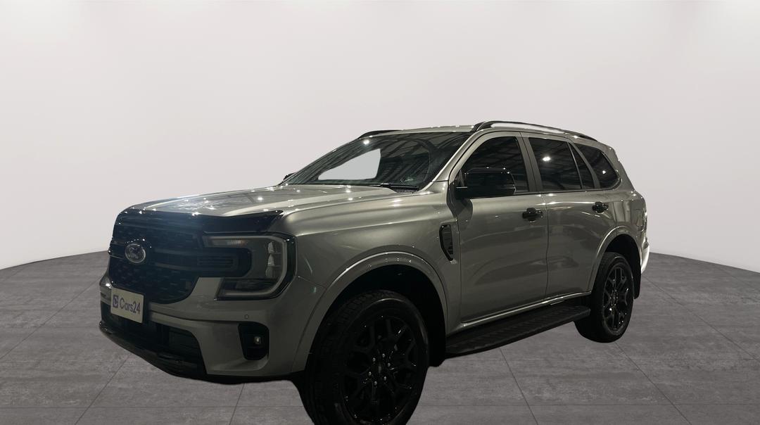 2024 Ford Everest Sport (RWD), Automatic, 6989 km, Left Front Diagonal (45- Degree) View