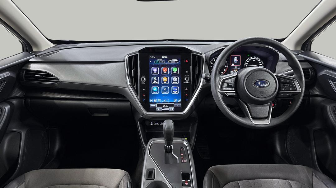 2024 Subaru Crosstrek AWD 2.0l, Automatic, 21532 km, Dashboard View