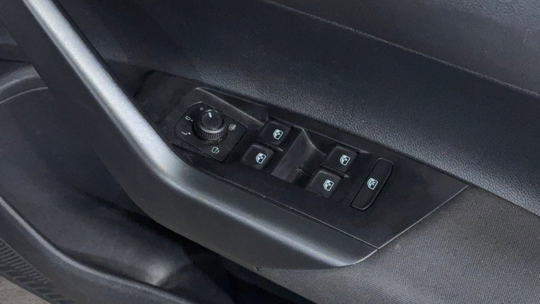 Drivers Side Door Panel Controls