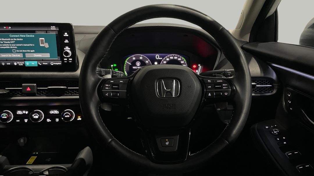 2023 Honda Zr-v E:hev Lx, Automatic, 27406 km, Steering Wheel Close-up