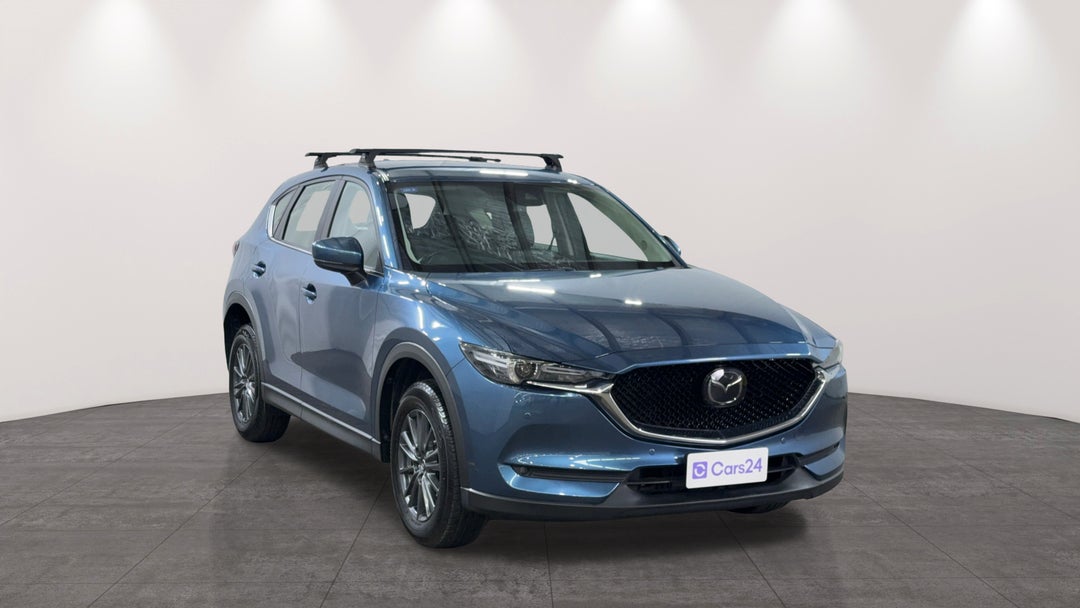 Right Front Diagonal (45- Degree) View