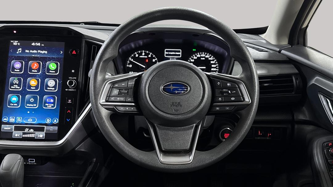 2025 Subaru Crosstrek AWD 2.0l, Automatic, 28551 km, Steering Wheel Close-up