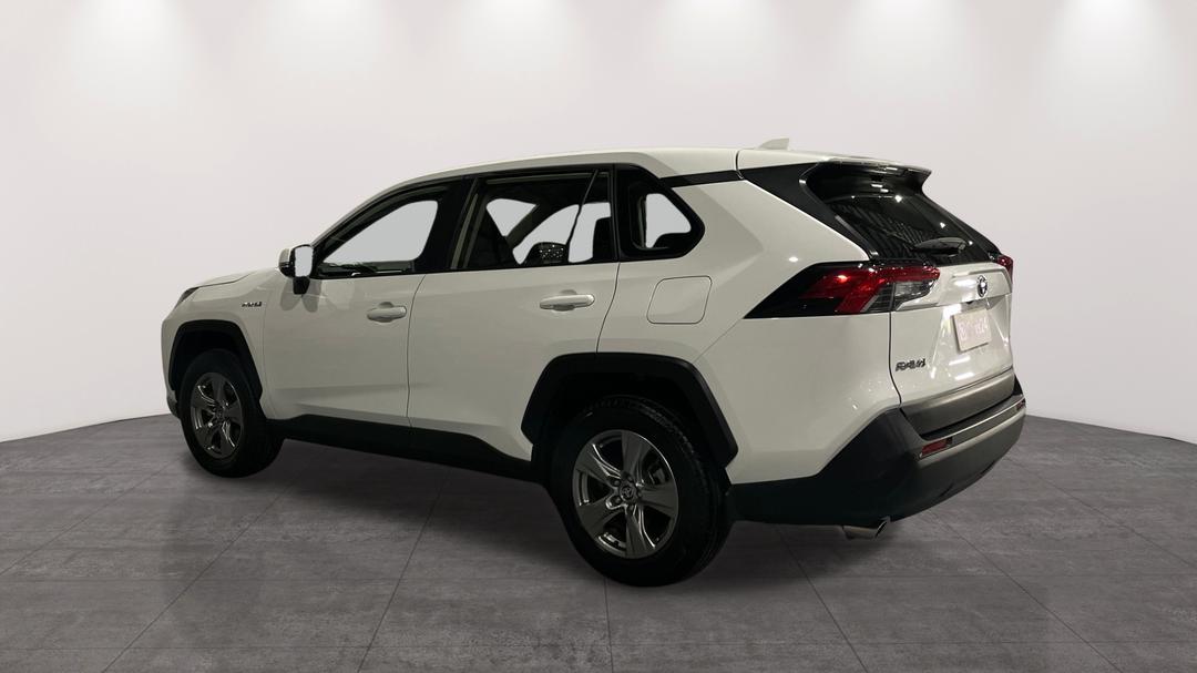 2024 Toyota RAV4 Gx (2WD) Hybr Full Size Spare, Automatic, 50775 km, Left Back Diagonal (45- Degree) View