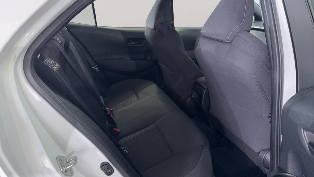 Right Side Rear Door Cabin View