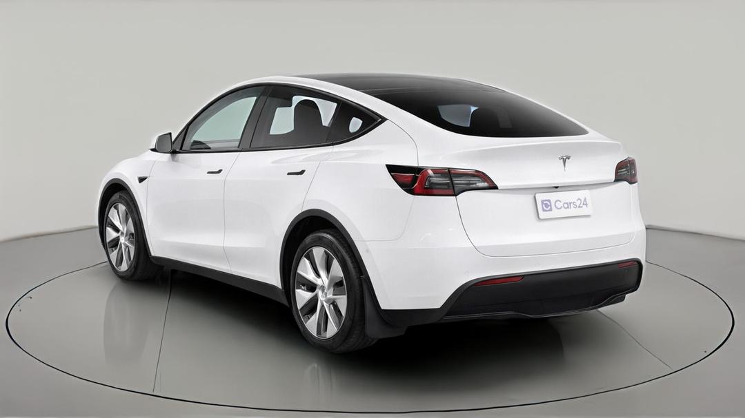 2022 Tesla Model Y Rear-wheel Drive, Automatic, 38164 km, Left Back Diagonal (45- Degree) View