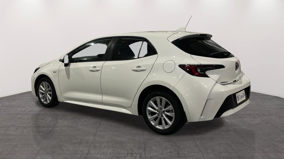 2024 Toyota Corolla Ascent Sport Hybrid, Automatic, 27875 km, Left Back Diagonal (45- Degree) View