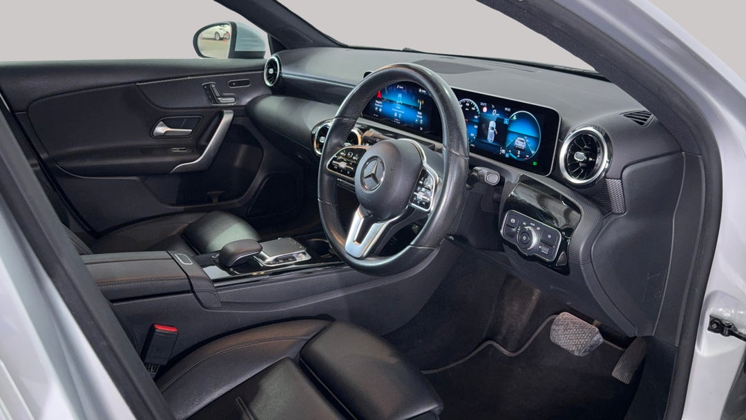 Right Side Front Door Cabin View