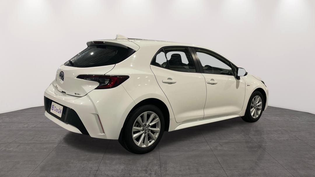 2024 Toyota Corolla Ascent Sport Hybrid, Automatic, 27875 km, Right Back Diagonal (45- Degree) View