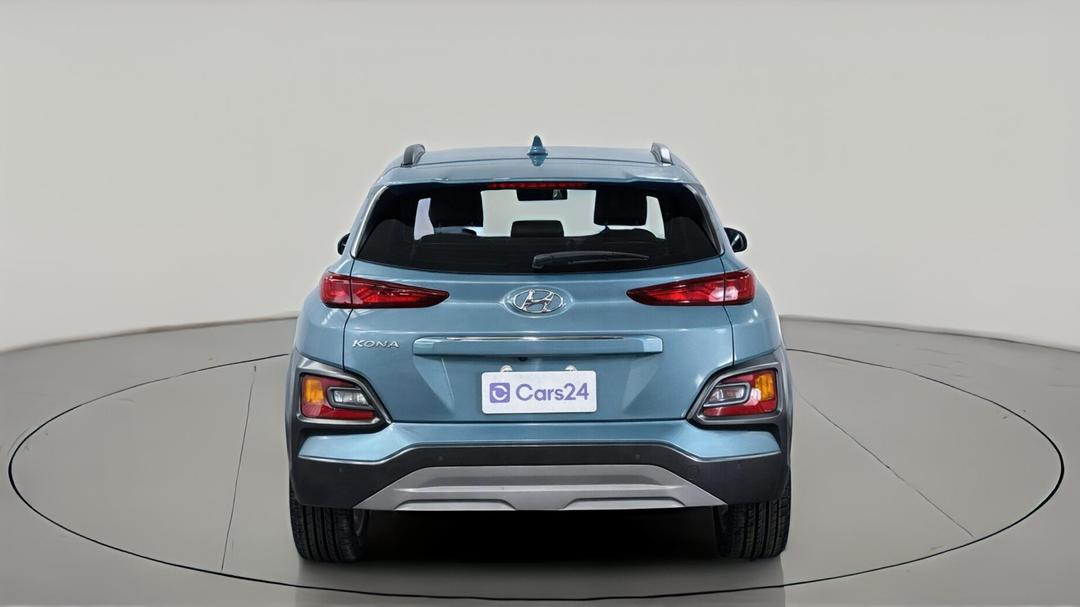2019 Hyundai Kona Elite (FWD), Automatic, 117132 km, Back/Rear View