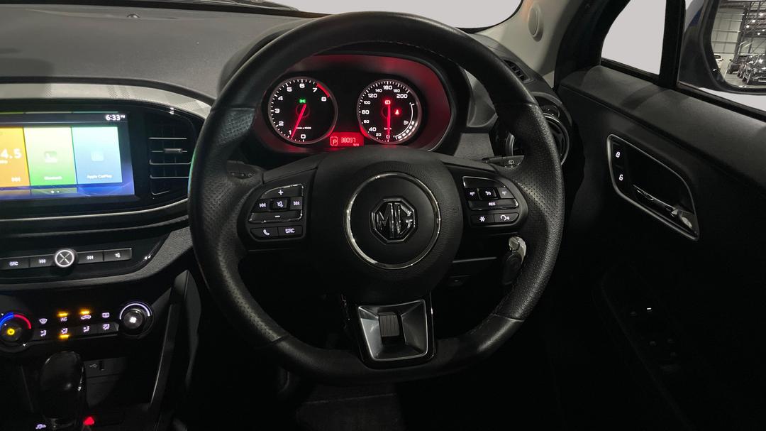 2019 MG Mg3 Auto Excite, Automatic, 38097 km, Steering Wheel Close-up