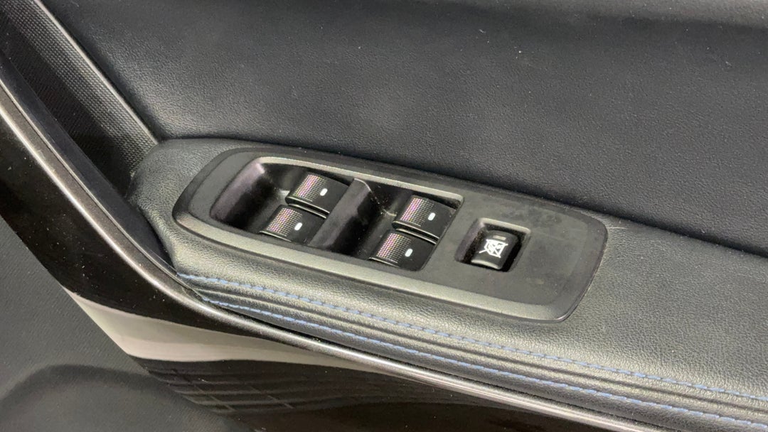 Drivers Side Door Panel Controls