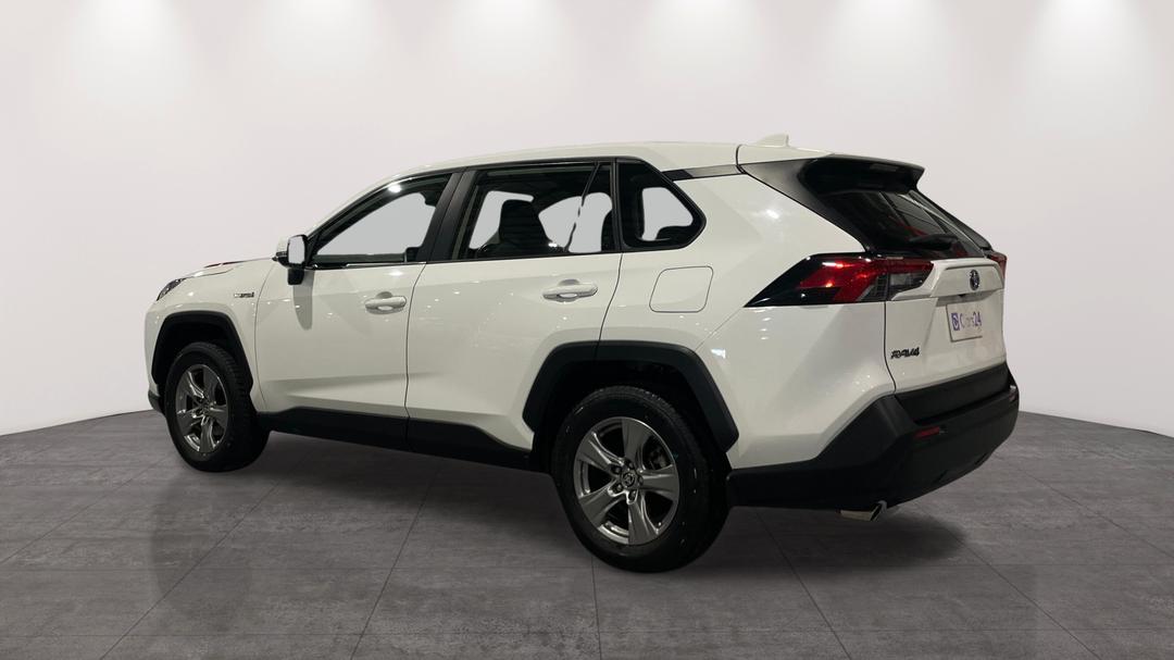 2023 Toyota RAV4 Gx (AWD) Hybrid, Automatic, 54984 km, Left Back Diagonal (45- Degree) View
