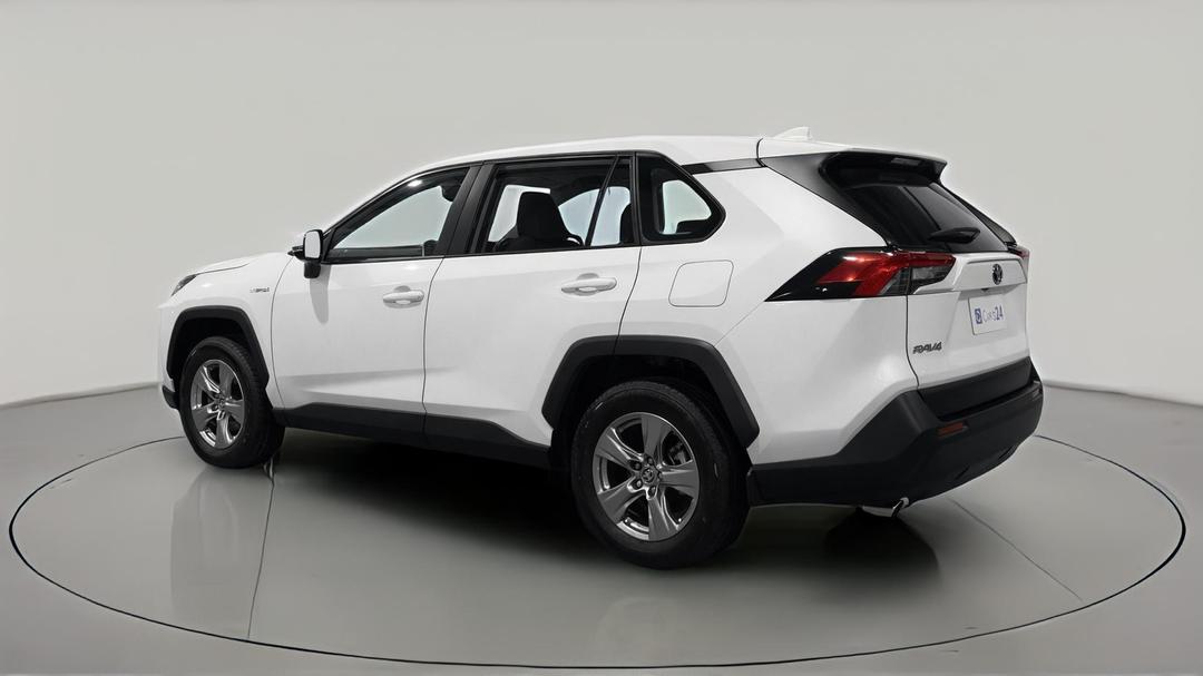 2023 Toyota RAV4 Gx (AWD) Hybrid, Automatic, 54984 km, Left Back Diagonal (45- Degree) View