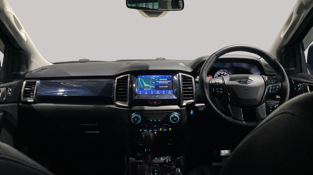2022 Ford Everest Sport (4WD), Automatic, 60239 km, Dashboard View