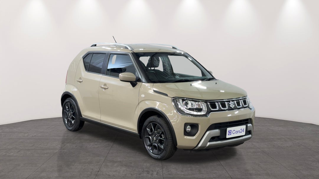 2021 Suzuki Ignis Glx, Automatic, 81515 km, Right Front Diagonal (45- Degree) View