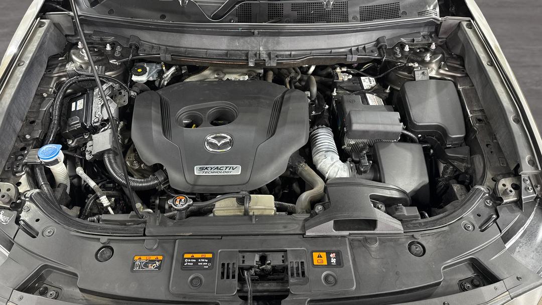 2017 Mazda CX-9 Azami (AWD), Automatic, 97048 km, Open Bonnet (Engine)