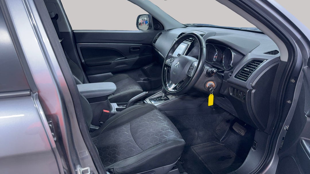 Right Side Front Door Cabin View