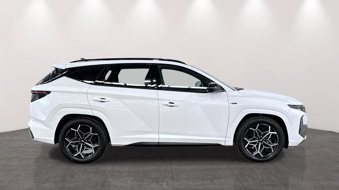 2023 Hyundai Tucson Highlander N Line (AWD), Automatic, 25244 km, Right Side View