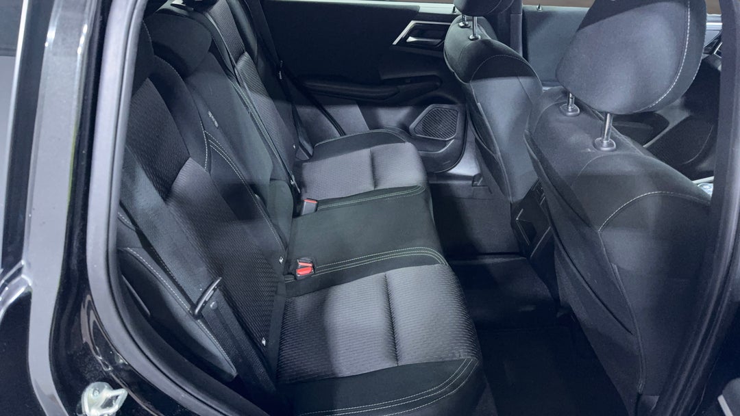 Right Side Rear Door Cabin View